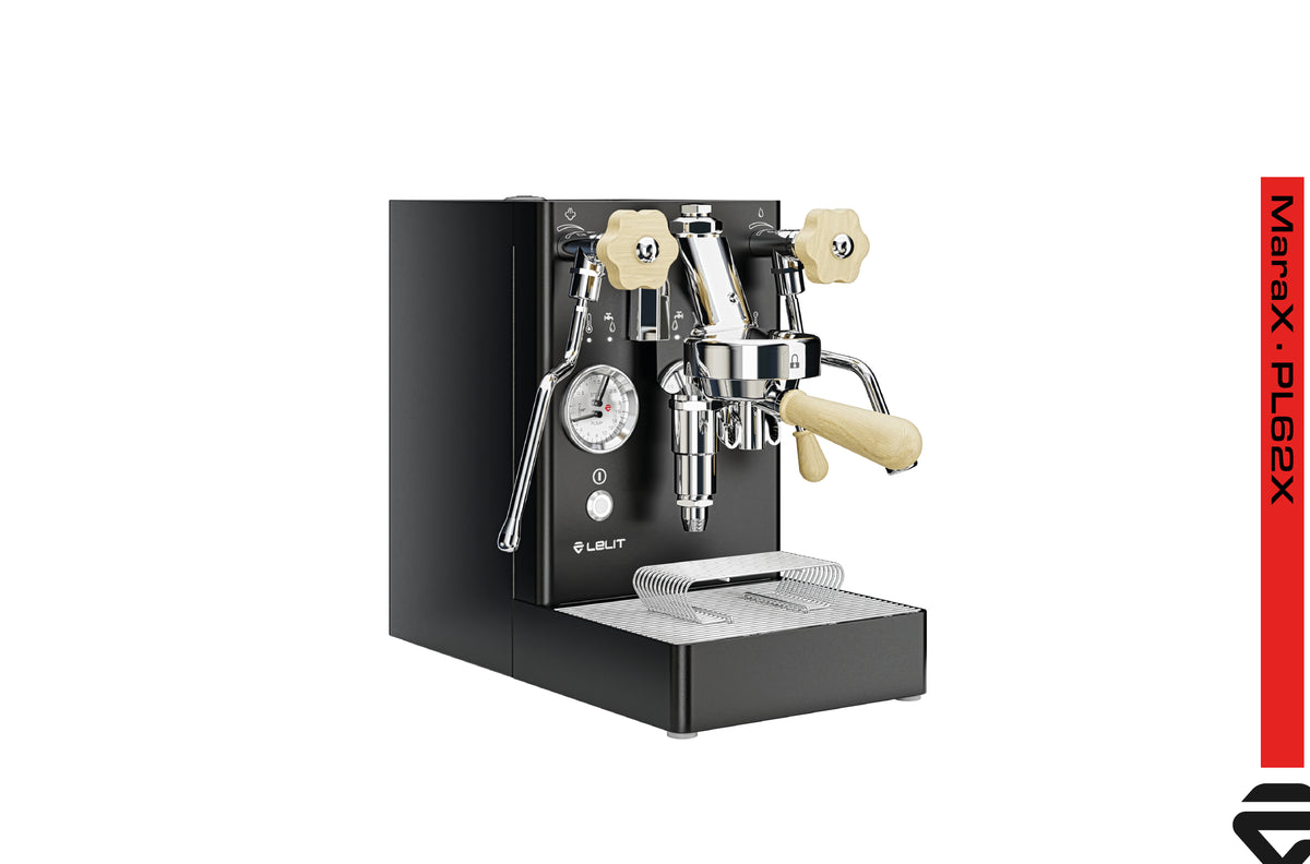 Lelit Mara X PL62X HX Boiler-Type Espresso Coffee Machine - White ... Lelit Mara X PL62X HX Boiler-Type Espresso Coffee Machine - White ...
