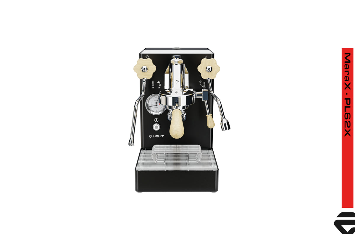 Lelit MARAX PL62X V2 E61 Espresso Machine (Black) | Cowpresso