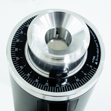 close view of DF54 must buy grinder single dose grinder essential for coffee crazy lazy girl