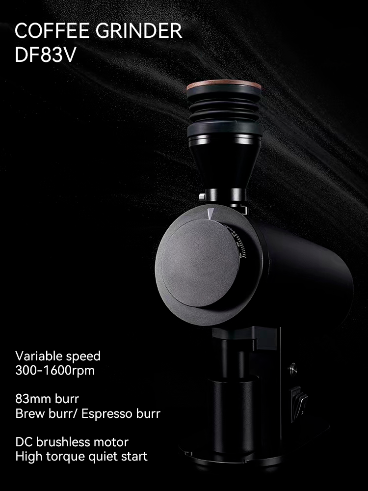 BLACK] DF83V Coffee Grinder | Cowpresso Coffee Roasters Singapore