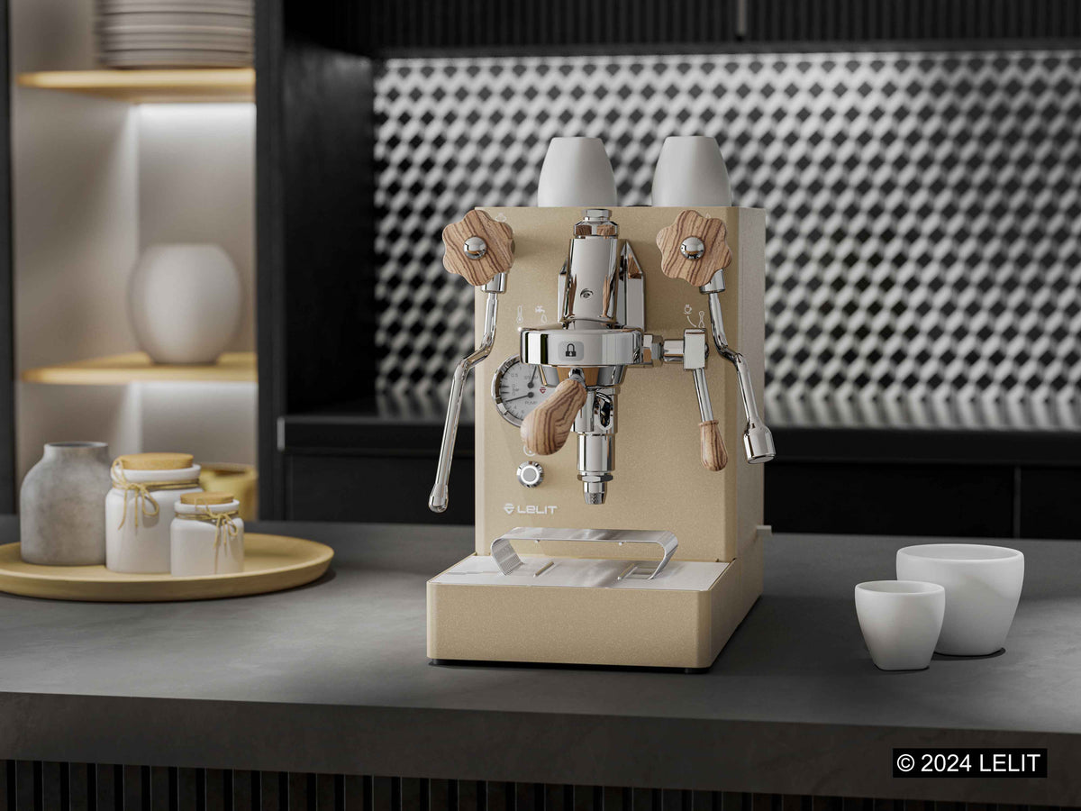 Lelit MARAX PL62X V2 E61 Espresso Machine (Gold) | Cowpresso