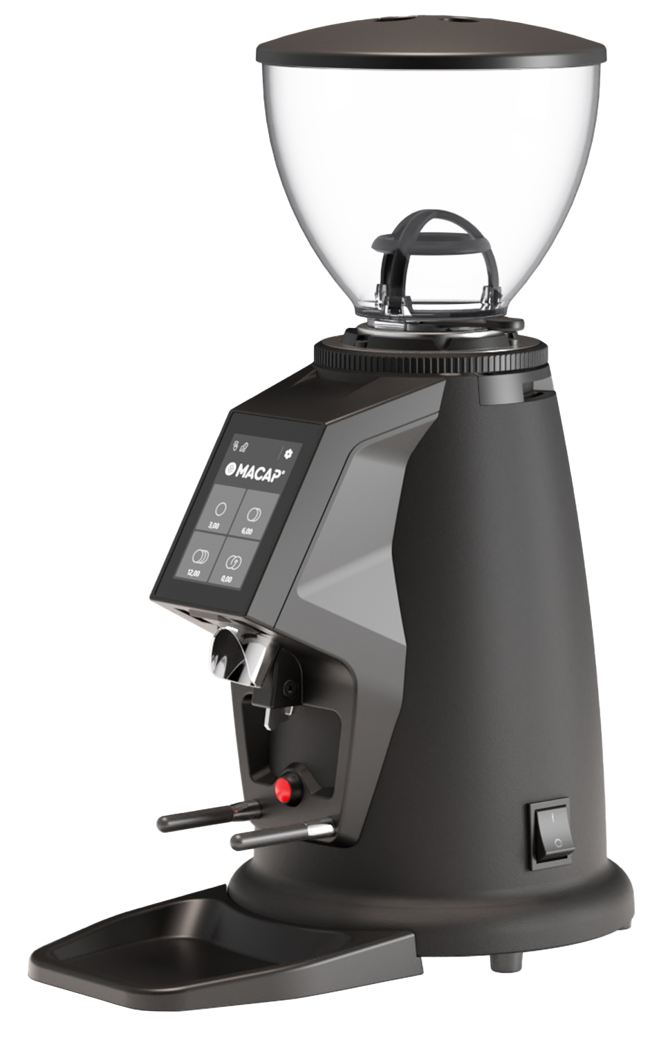 MACAP TOUCH MI20 Digital Espresso Coffee Grinder (Pro Instant Line)