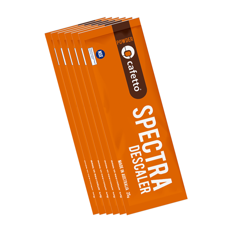 Cafetto Spectra Descaler (2x25g, 4x25g) Cowpresso Coffee