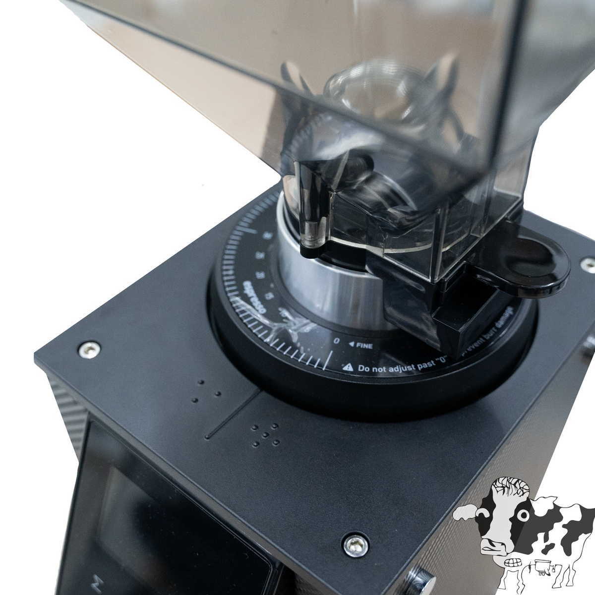 ZF64 Coffee Grinder (Grind by Timing) | Cowpresso Coffee Roasters