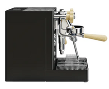 Lelit Bianca Pressure Profile Dual Boiler PID Rotary Pump Wood PL162T V3 Espresso Machine (BLACK)