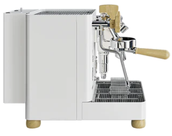 Lelit Bianca Pressure Profile Dual Boiler PID Rotary Pump Wood
