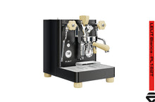 Lelit Bianca Pressure Profile Dual Boiler PID Rotary Pump Wood PL162T V3 Espresso Machine (Steel/Black/White)