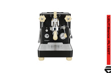 Lelit Bianca Pressure Profile Dual Boiler PID Rotary Pump Wood PL162T V3 Espresso Machine (Steel/Black/White)