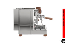 Lelit Bianca Pressure Profile Dual Boiler PID Rotary Pump Wood PL162T V3 Espresso Machine (Steel/Black/White)
