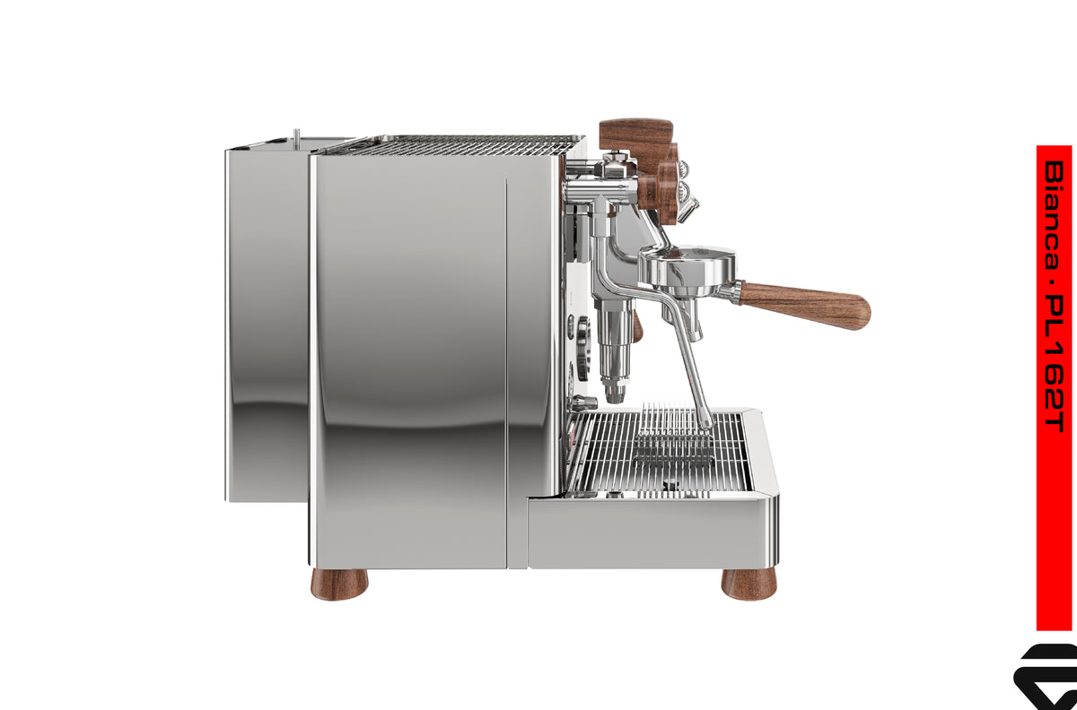 Lelit Bianca Pressure Profile Dual Boiler PID Rotary Pump Wood