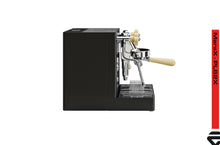 Lelit Bianca Pressure Profile Dual Boiler PID Rotary Pump Wood PL162T V3 Espresso Machine (Steel/Black/White)