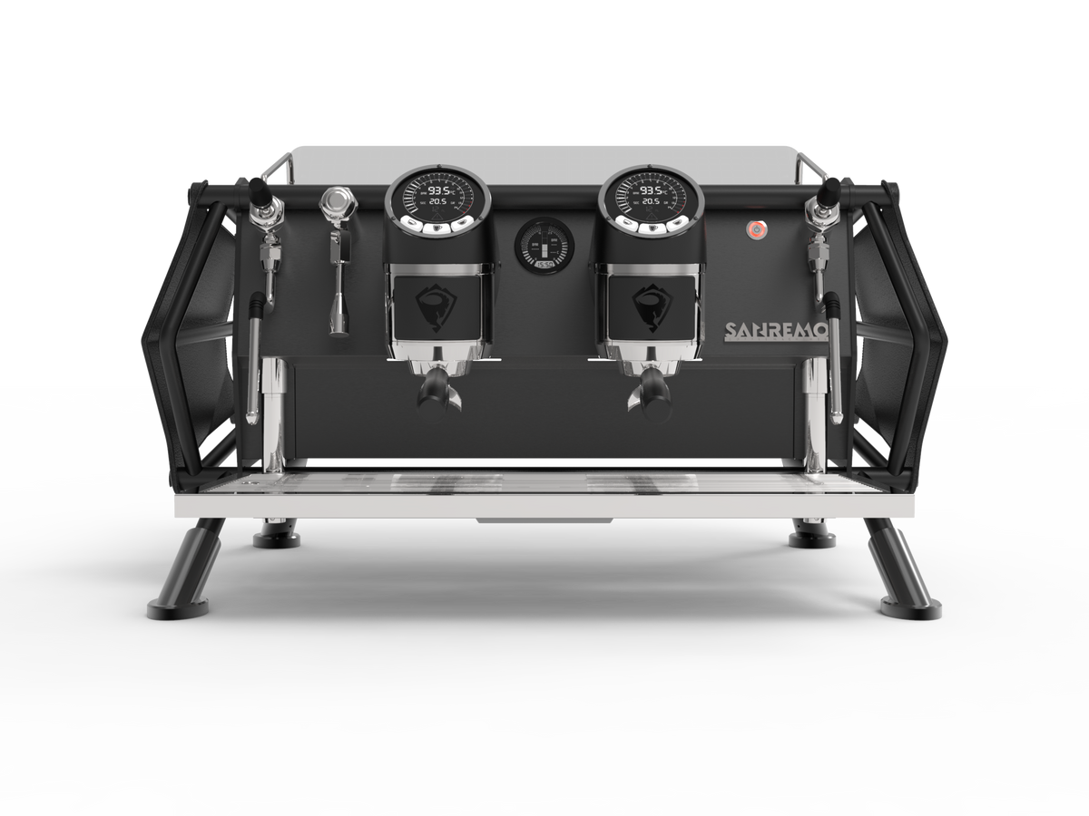 Sanremo Cafe Racer 2 Group Coffee Machine INSTOCK Cowpresso