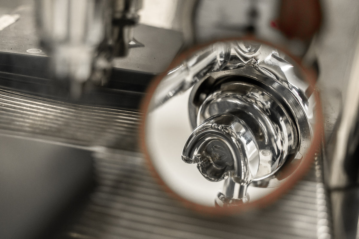 Espresso Flow Rate Extraction Mirror Cowpresso Coffee Roasters Singapore