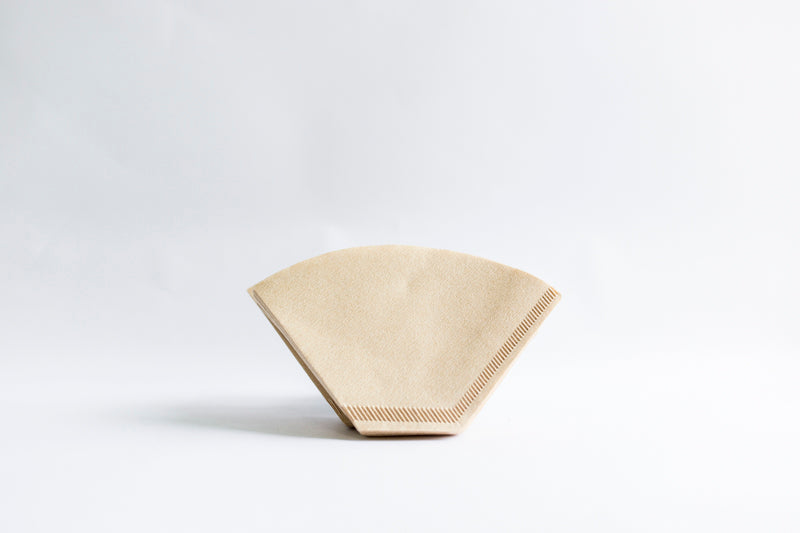 Unbleached Coffee Filters (100 Pieces) - Singapore Cowpresso Coffee Roasters | Specialty Coffee Beans | Online Subscription | Freshly Delivered |