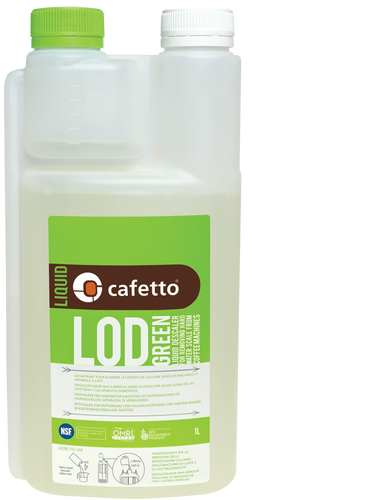 Cafetto Organic Descaling Liquid (1L)