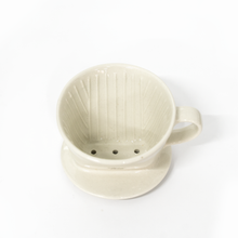 Cowpresso White Ceramic Dripper