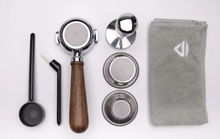 Lelit Bianca Pressure Profile Dual Boiler PID Rotary Pump Wood PL162T V3 Espresso Machine (BLACK)