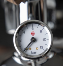 Lelit Bianca Pressure Profile Dual Boiler PID Rotary Pump Wood PL162T V3 Espresso Machine (BLACK)