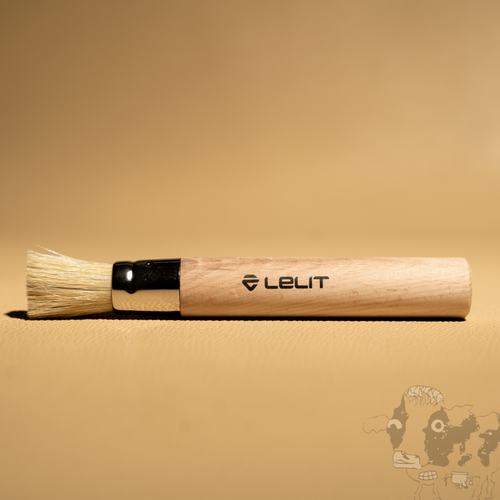Lelit Wood Brush for Espresso Machine & Grinder