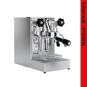Lelit MARAX PL62X V2 E61 Heat Exchanger Coffee Espresso Machine (Steel/White/Black)