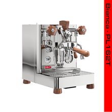 Lelit Bianca Pressure Profile Dual Boiler PID Rotary Pump Wood PL162T V3 Espresso Machine (Steel/Black/White)