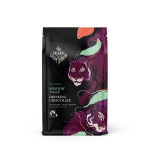 Shadow Tiger: 63% Cocoa Drinking Chocolate