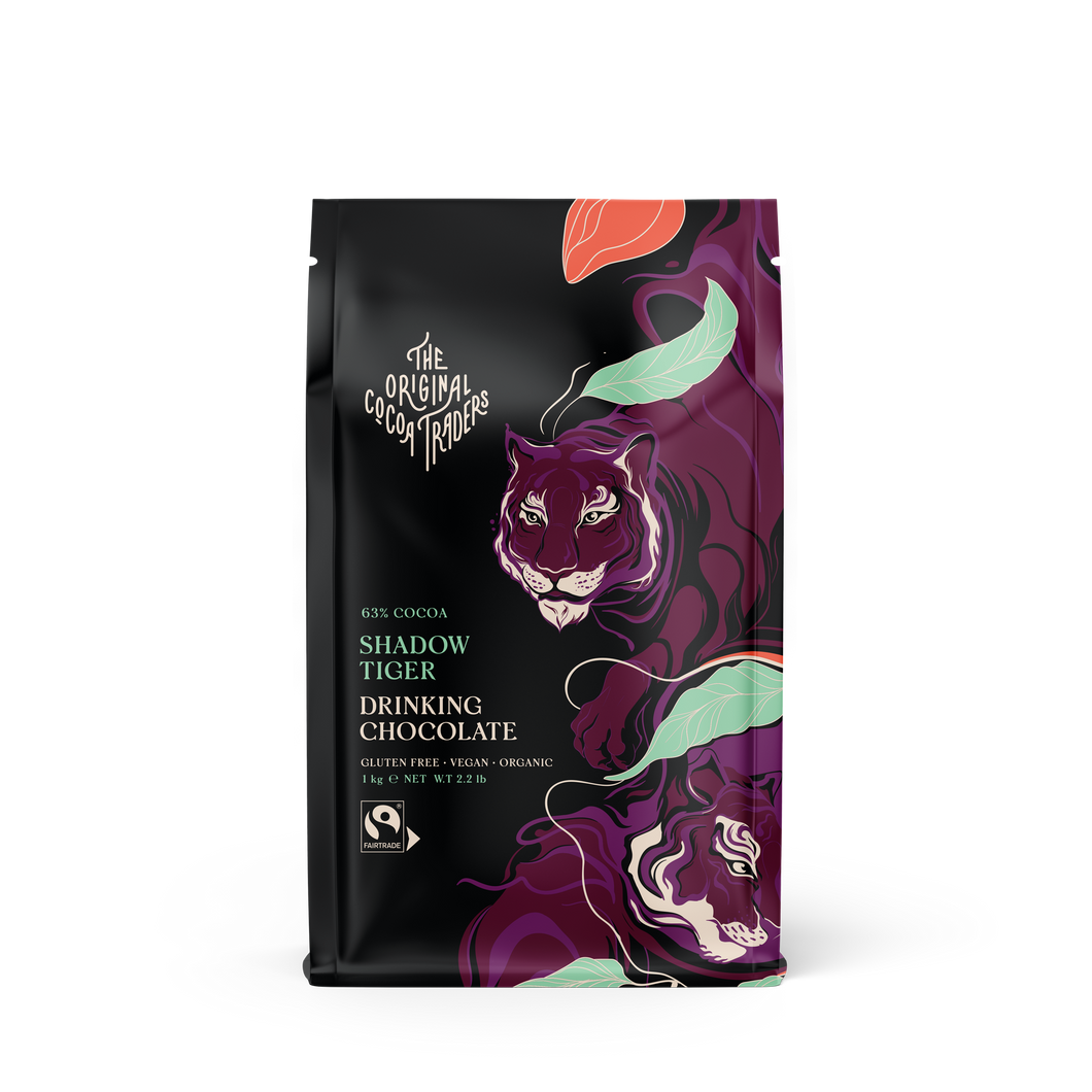 Shadow Tiger: 63% Cocoa Drinking Chocolate