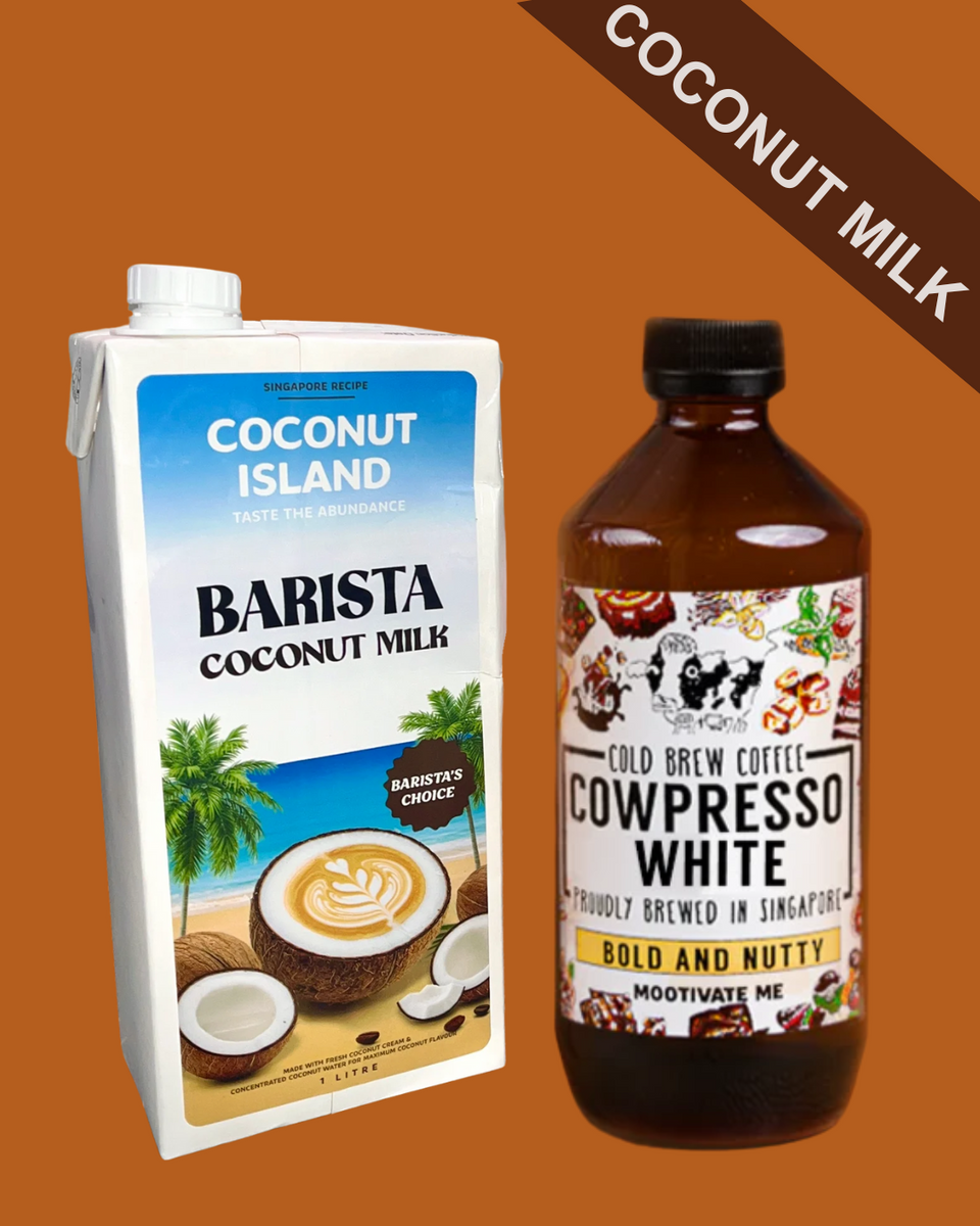 Cowpresso Cold Brew White (Coconut Milk) | Cowpresso Coffee Roasters ...