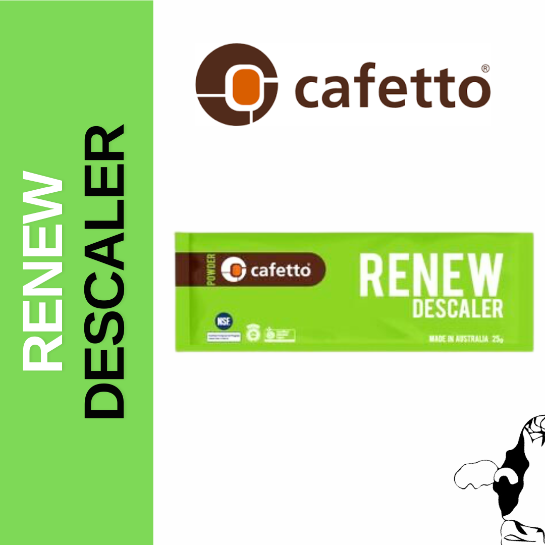 Cafetto Renew Espresso Machine Descaler Sachet (25g x or more