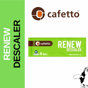 Cafetto Renew Espresso Machine Descaler Sachet (25g x 4 or more)