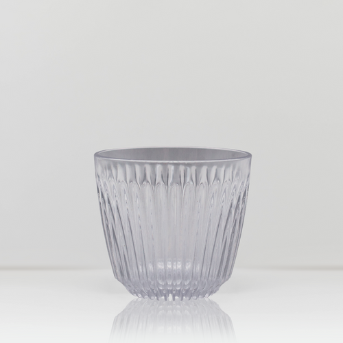 HUSKEE Renew 6oz Clear Cups