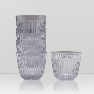 HUSKEE Renew 6oz Clear Cups