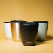 8oz HuskeeSteel Cup & Lid