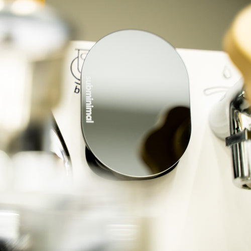 UPSHOT Espresso Shot Mirror by Subminimal