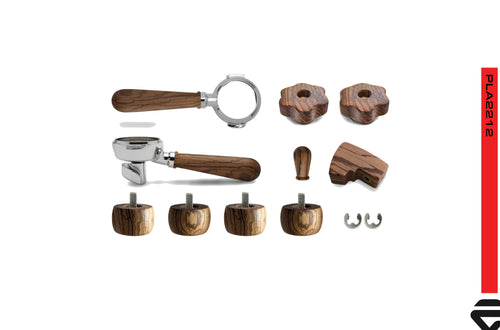 Complete Zebrano Wood Kit for Bianca ONLY