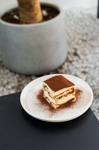 Tiramisu (lovingly made with Disaronno)
