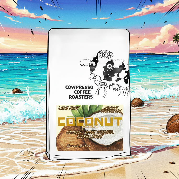 Coconut Float (Innovation Series) | Cowpresso Coffee Roasters Singapore