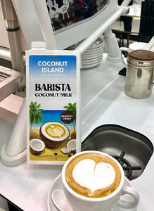 Coconut Island Barista Coconut Milk
