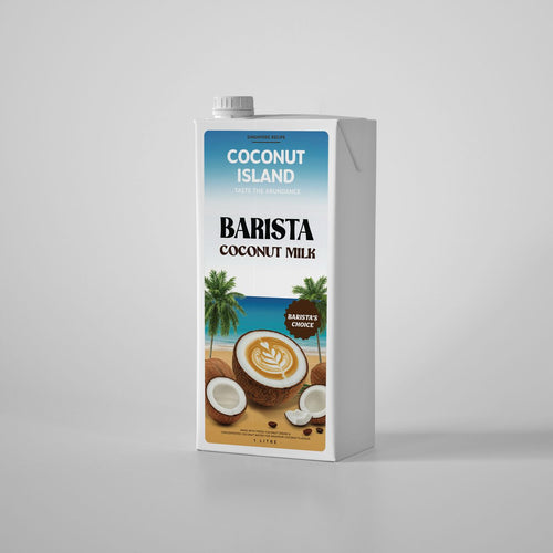 Coconut Island Barista Coconut Milk