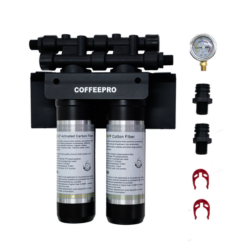 COFFEEPRO Water Filter Double Stage (Cartridge/Full Set)