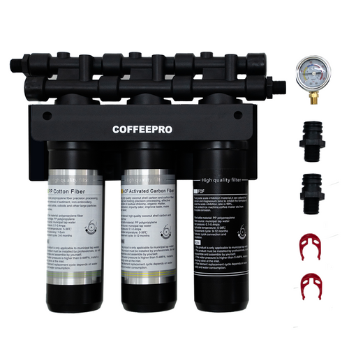 COFFEEPRO Water Filter Triple Stage (Cartridge/Full Set)
