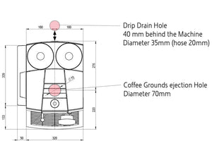 Top search in Instagram All modern cafe must have  Best drainage set in Asia 