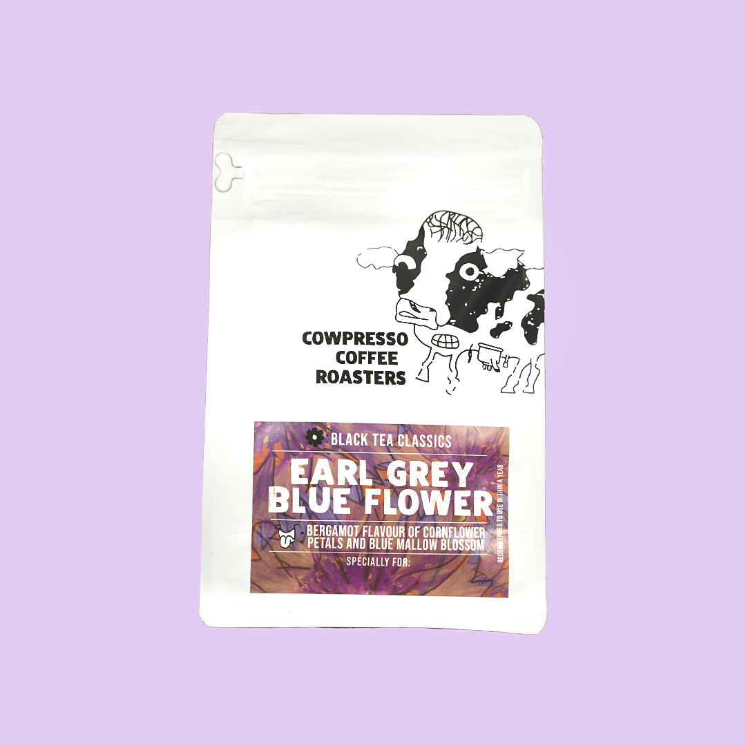 Earl Grey Blue Flower Tea | Cowpresso Coffee Roasters Singapore