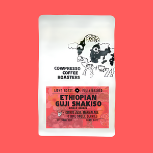 Ethiopian Guji Shakiso