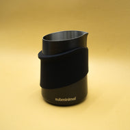 Black Handleless Flow Tip Jug by Subminimal