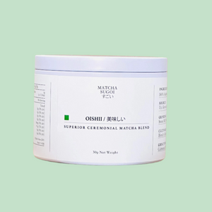 CEREMONIAL GRADE MATCHA