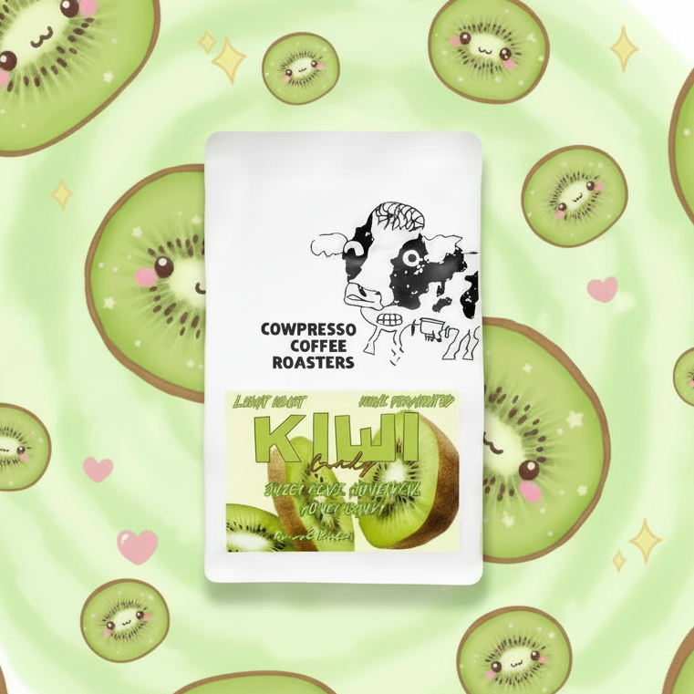Kiwi Candy (Innovation Series) | Cowpresso Coffee Roasters Singapore