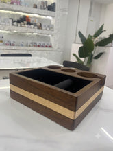 Walnut Knockbox Chute with Tamper Holder