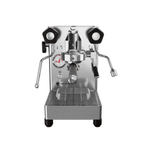 Compact Italian-made Lelit MaraX V2 espresso machine for premium home coffee brewing and espresso extraction.