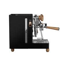 Black Lelit MaraX prosumer espresso machine for home café brewing and specialty coffee preparation